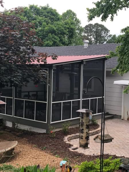 Exterior remodeling project