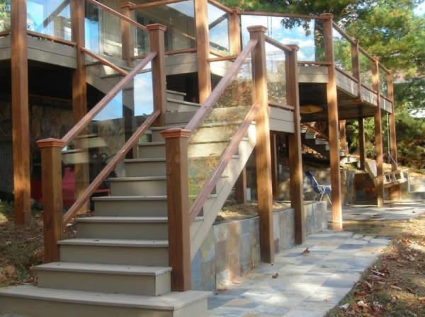 Exterior remodeling project