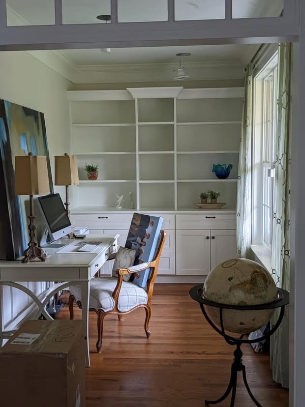 Interior remodels project