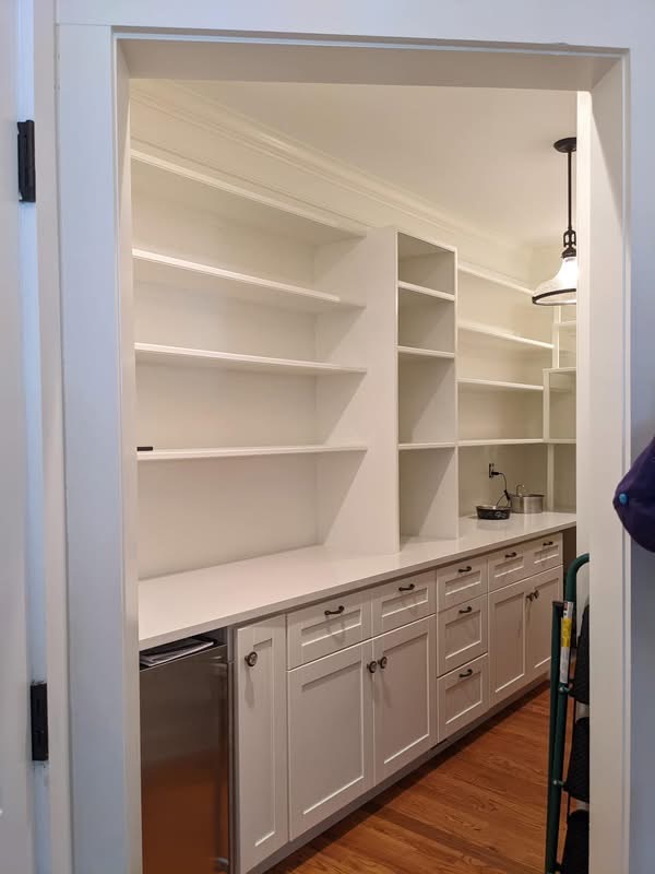 Interior remodels project