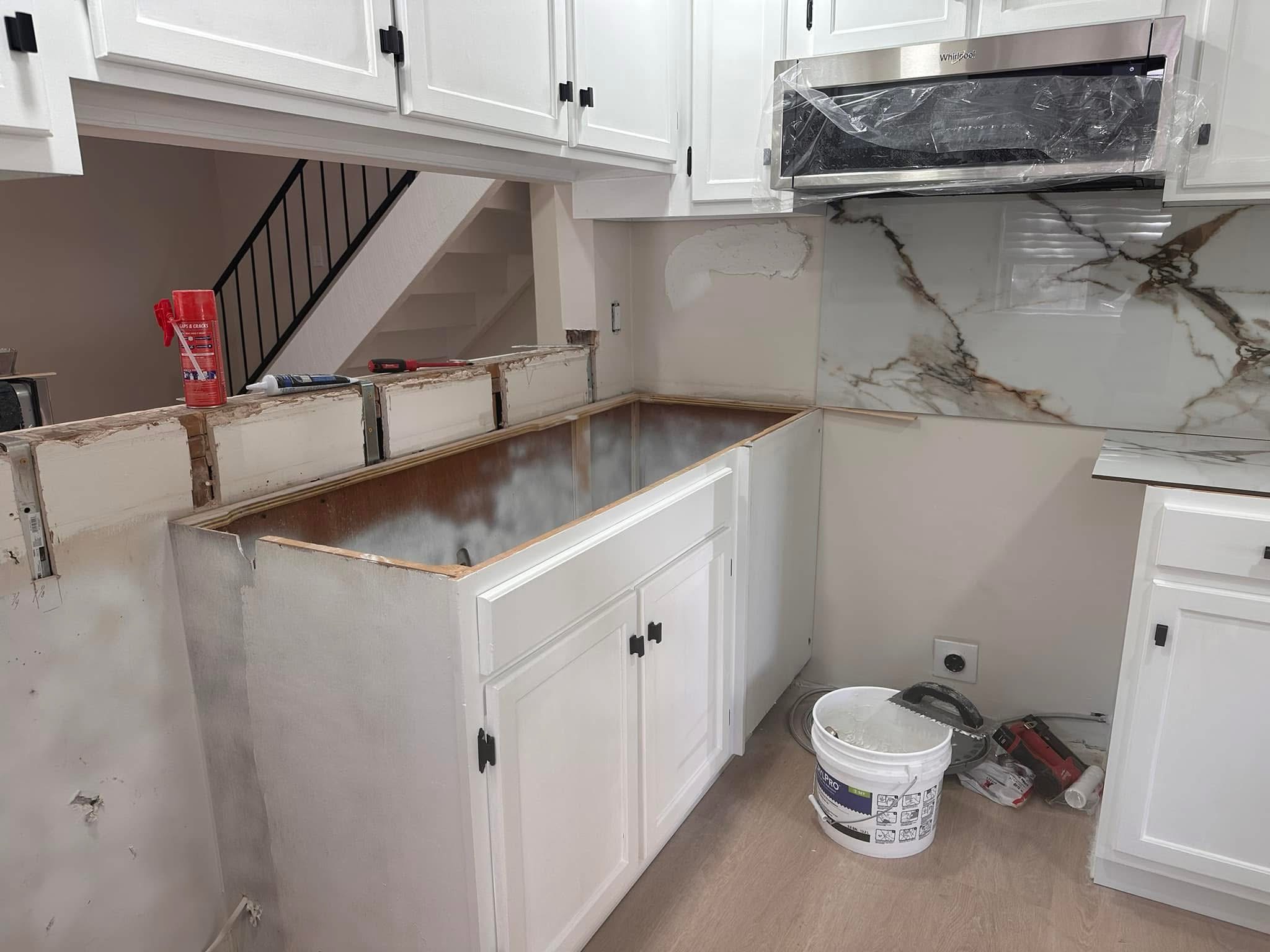 Kitchen Remodel Project