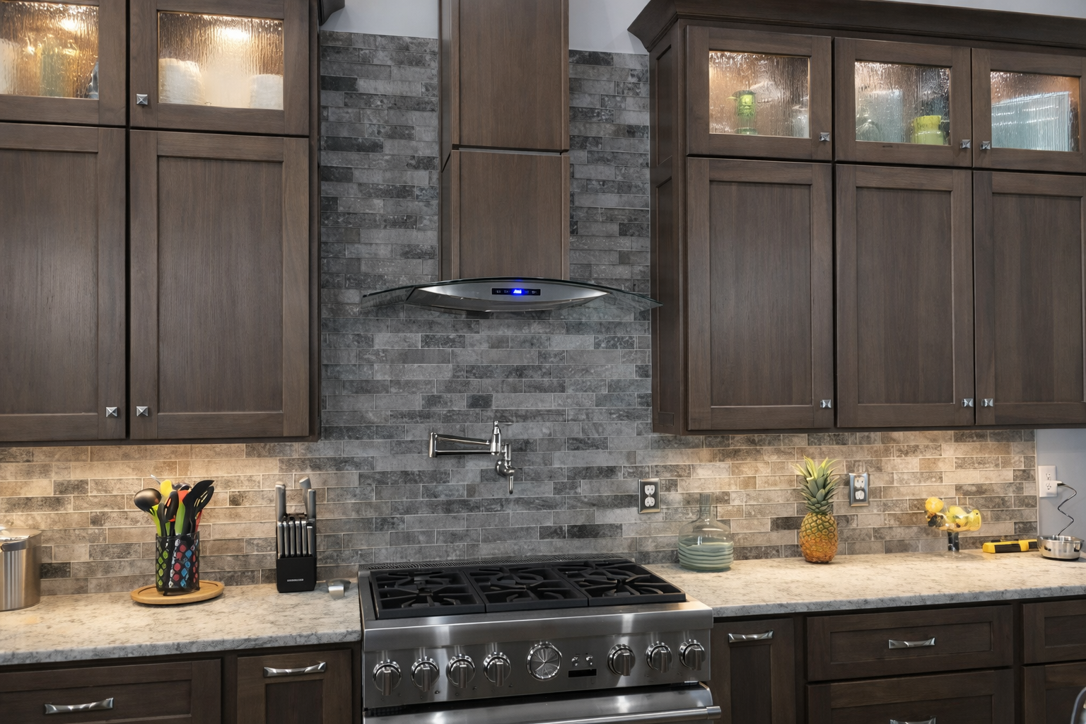 Kitchen remodels project